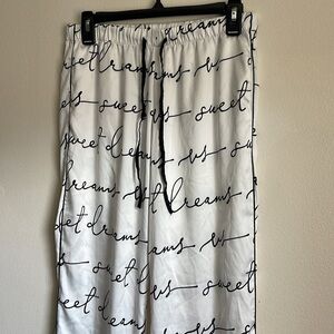 Victoria Secret Satin Sleep Pants